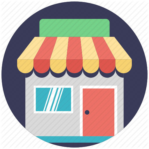 Marketplace, Retailer Shop, Shop, Small Store, Store Icon