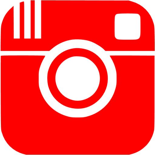 Red Instagram Icon