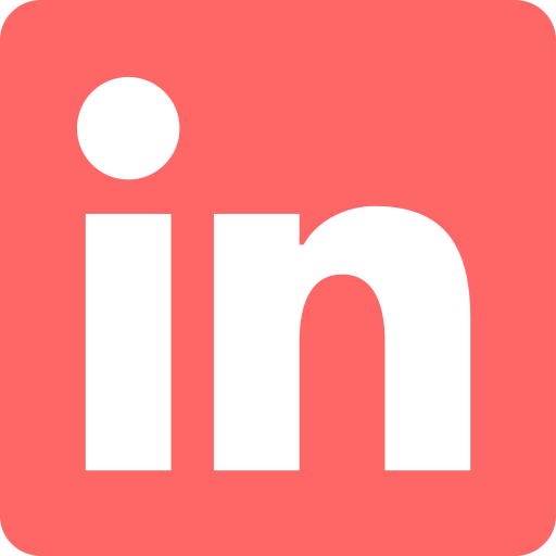 Linkedin, Fill, Flat Icon With Png And Vector Format For Free