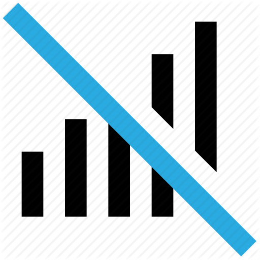 Carrier, Cell, Disabled, Level, Phone, Signal, Small Icon