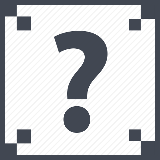 Box, Mark, Question Icon