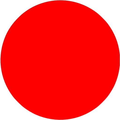 Red Circle Icon