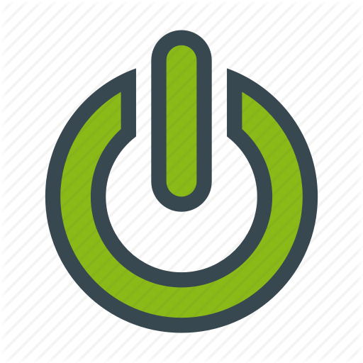 Off, On, Reset, Restart Icon