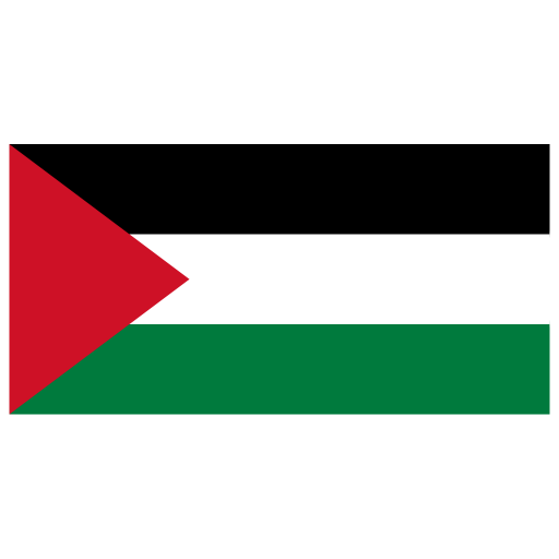 Ps Palestinian Territories Flag Icon