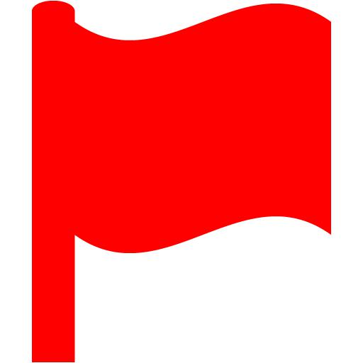 Red Flag Icon
