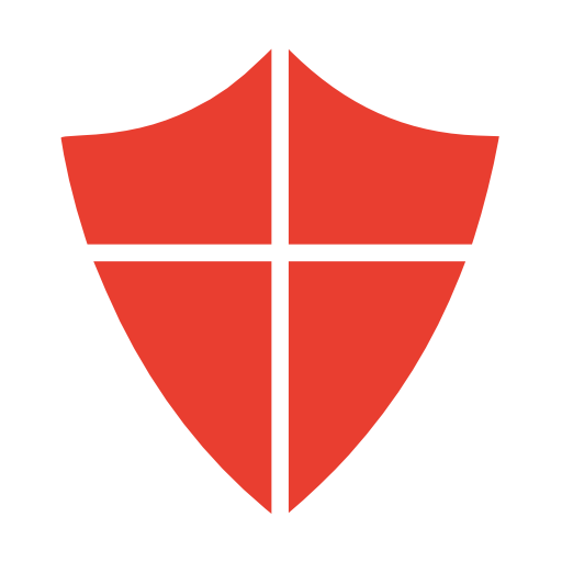 Antivirus Of Red Flag Icon Free Icons Download