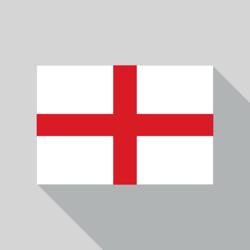 England Flag Icon World Cup Country Flags Iconset Designbolts
