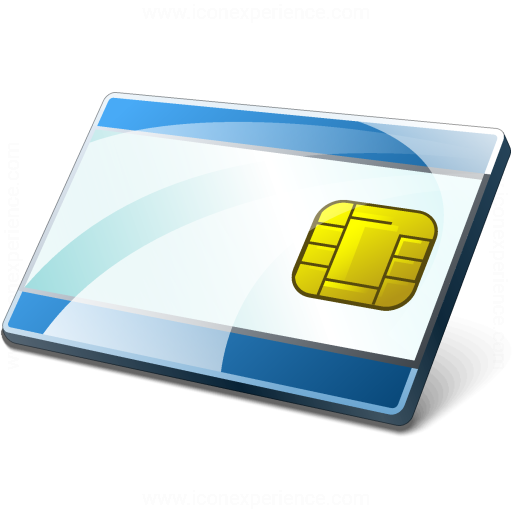 Iconexperience V Collection Smartcard Icon