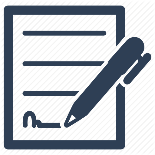 Agreement, Contract, Cv, Document, Resume Icon