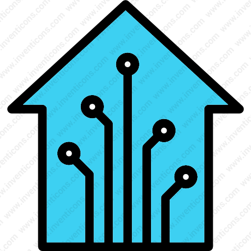 Download Smart,home,house,technology,real,estate,building Icon
