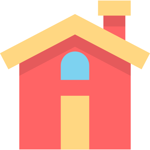 Home Fireplace Png Icon