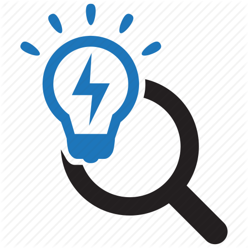 Bulb, Find, Intelligent, Scan, Scanner, Search, Smart Icon