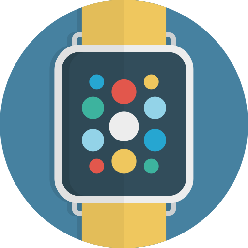 Smartwatch, Clock, Watch, Device, Time, Smart Icon