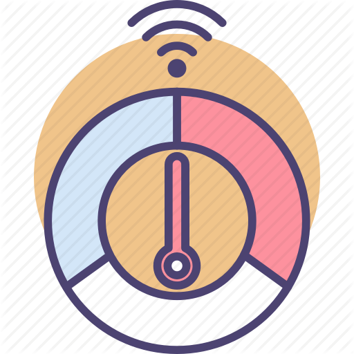 Intelligence, Internet, Meter, Mobile, Network, Smart, Technology Icon