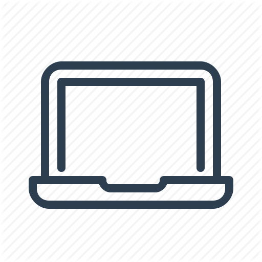 Computer, Device, Laptop, Notebook Icon