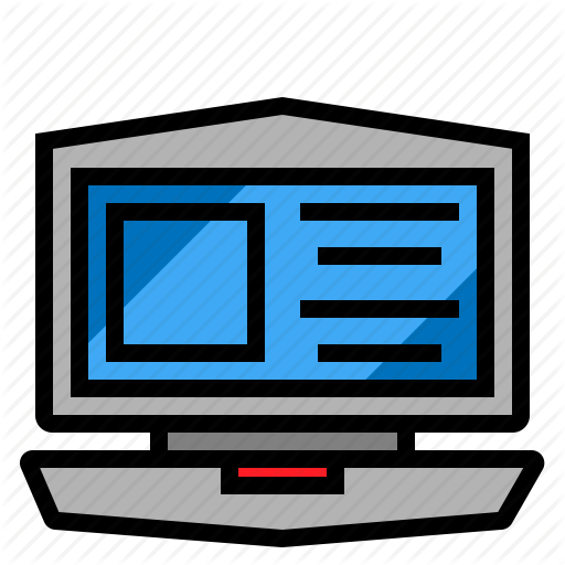 Computer, Laptop, Notebook Icon