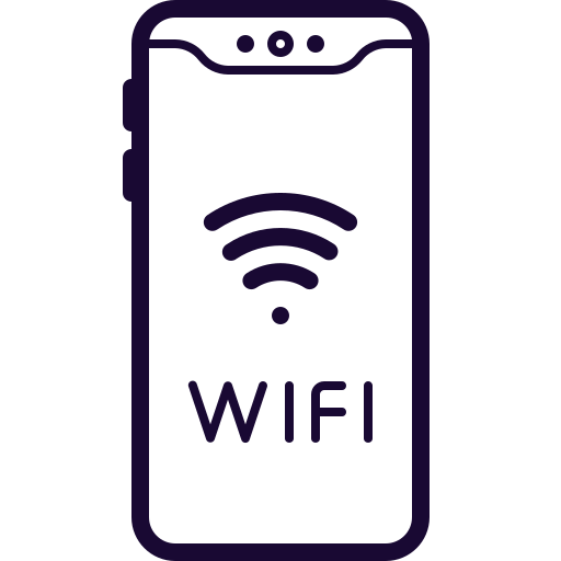 Connection, Internet, Mobile, Wifi Icon Free Of Mobile Smart Phone