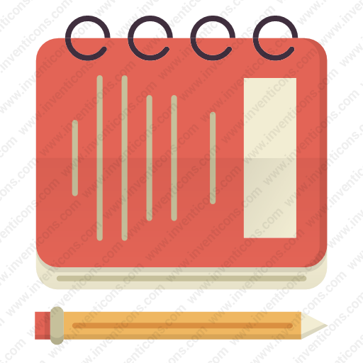 Download Notebook Icon Inventicons