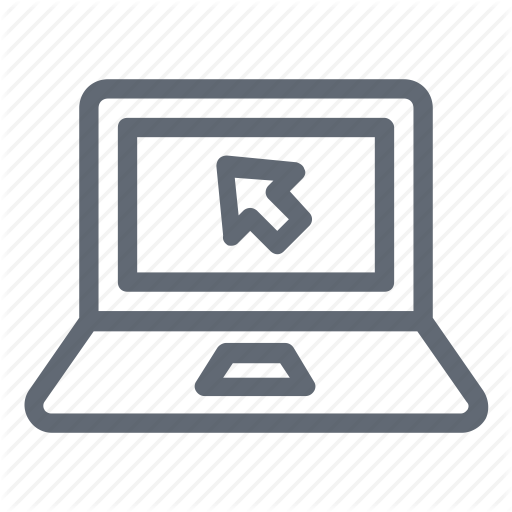 Laptop, Laptop Pc, Mac, Mini Computer, Notebook Icon