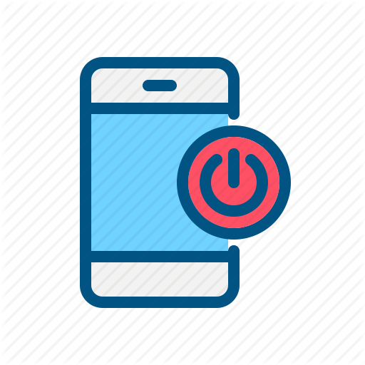Mobile, Off, On, Phone, Power, Smart, Switch Icon