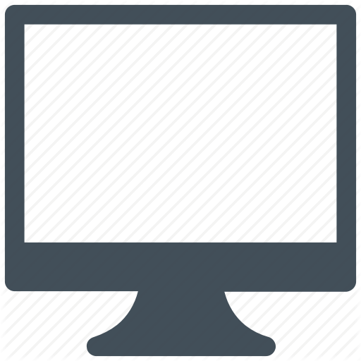 Lcd Tv, Led Tv, Smart Tv, Television, Tv Icon Icon