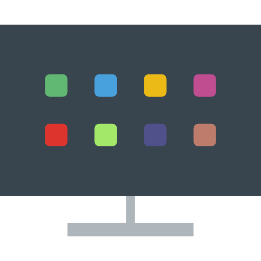 Smart Tv Icon