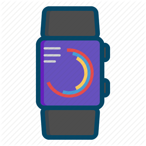 Dashboard, Kpi, Report, Reports, Smart, Smartwatch, Watch Icon