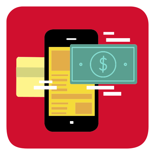 App, Money, Smartphone Icon Free Of Business Concept Icons