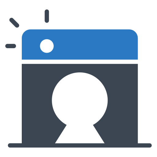 Electronic, Device, Smartphone, Camera, Selfie Icon Free