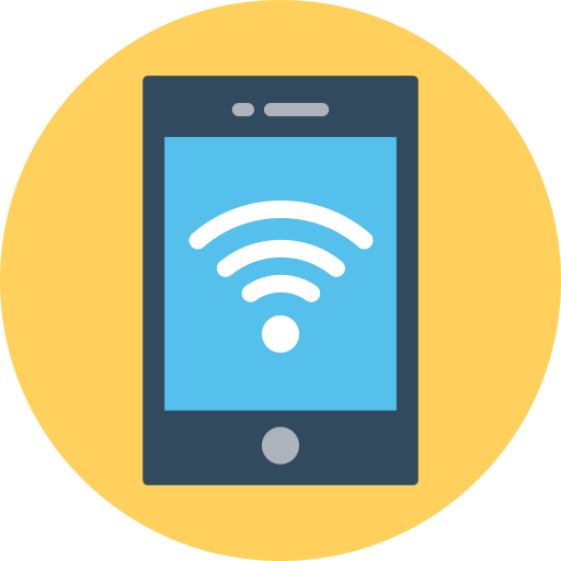 Smartphone Wifi Png Icon