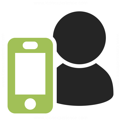 User Smartphone Icon Iconexperience