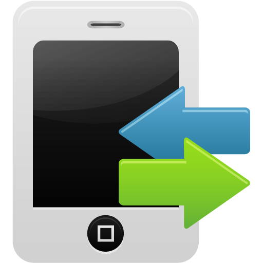 Smartphone Calls Record Icon Pretty Office Iconset Custom