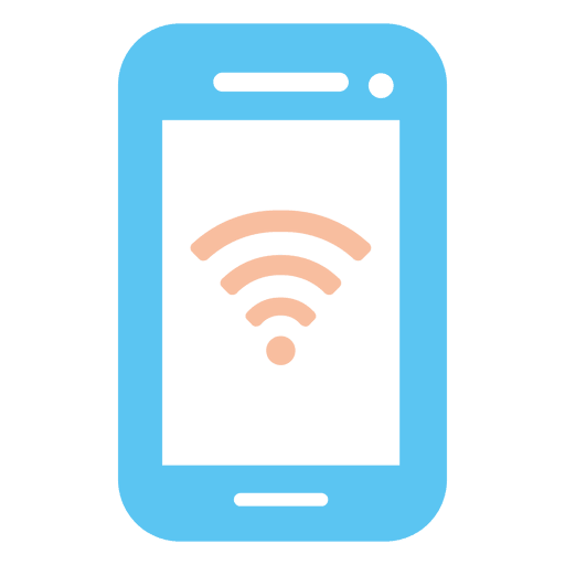 Wifi Smartphone Screen Icon
