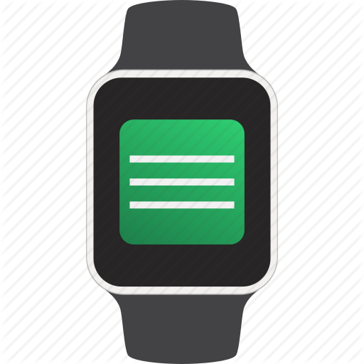 Device, Message, Smartwatch, Text, Wearable Icon