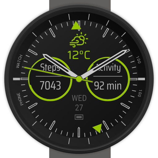Download Free Smartwatch Faces For Moto Lg G Series, Samsung