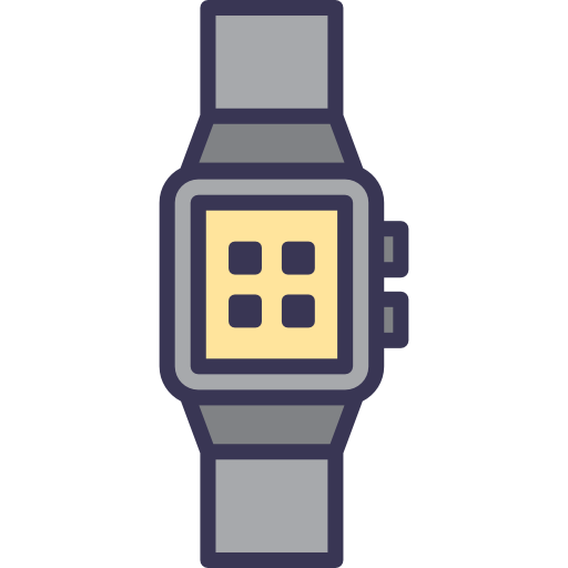 Wristwatch, Coding, Watch, Technology, Smartwatch Icon