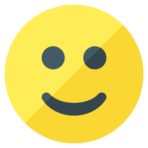 Iconexperience G Collection Emoticon Smile Icon