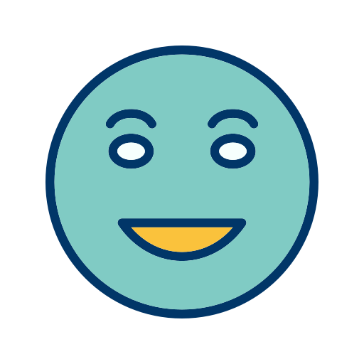 Emoticon, Laughing, Lol, Smile Icon Free Of Emoticons Filled