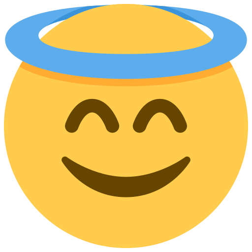 Smiling Face With Halo Emoji Meaning With Pictures From A To Z