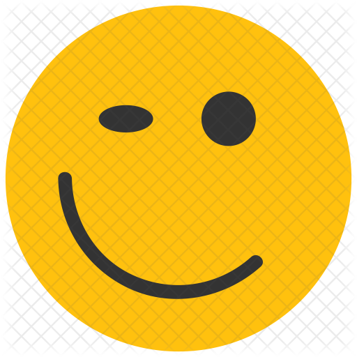Wink Smiley Transparent Png Clipart Free Download