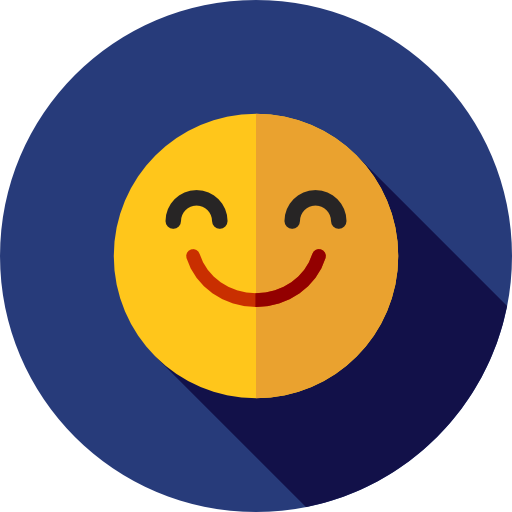 Smiling, Happy, Emoticon, Interface, Face, Gestures, Smiley