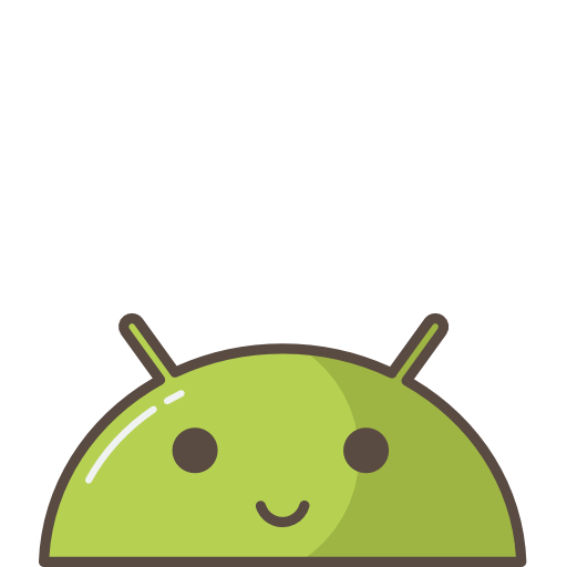 Android, Robot, Mobile, Mood, Emoji, Happy, Smile Icon Free