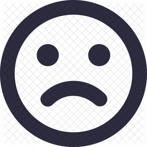 Sad Smiley Transparent Png Clipart Free Download