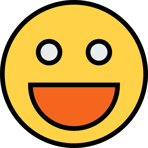 Happy, Smileys, Emoji, Emoticons, Feelings, Smile Icon