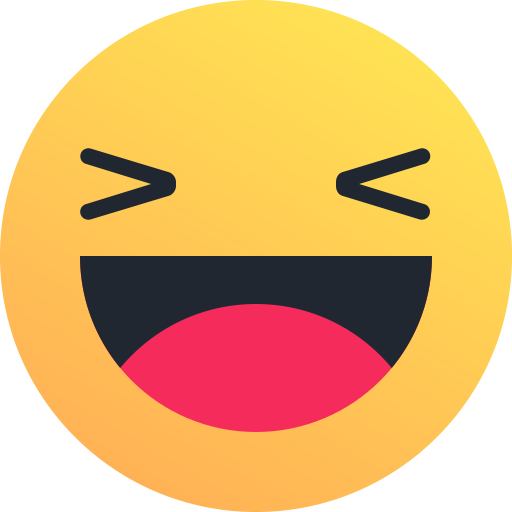 Emoji, Emoticon, Happy, Joy, Laugh, Reaction, Smile Icon