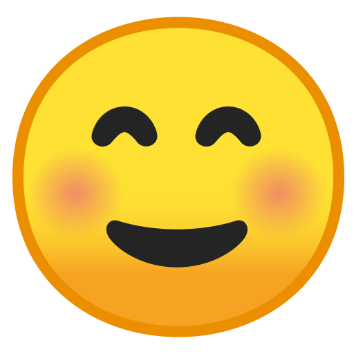 Smiling Face Icon Noto Emoji Smileys Iconset Google