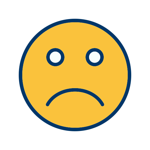 Smiley, Face, Confused, Emoticon Icon