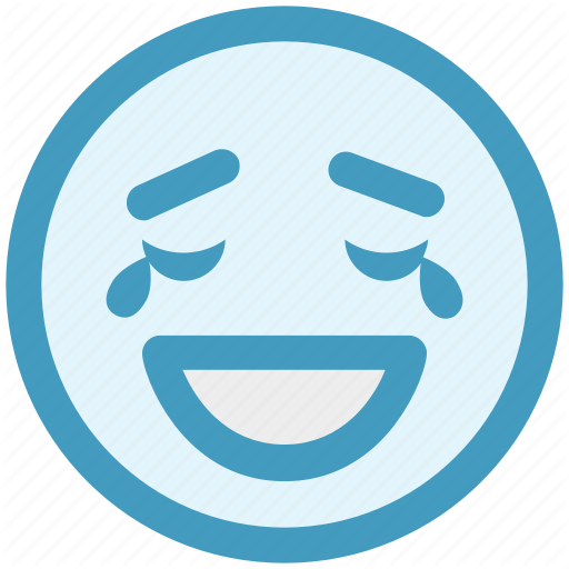 Emoticons, Excited, Expression, Face Smiley, Happy, Laughing