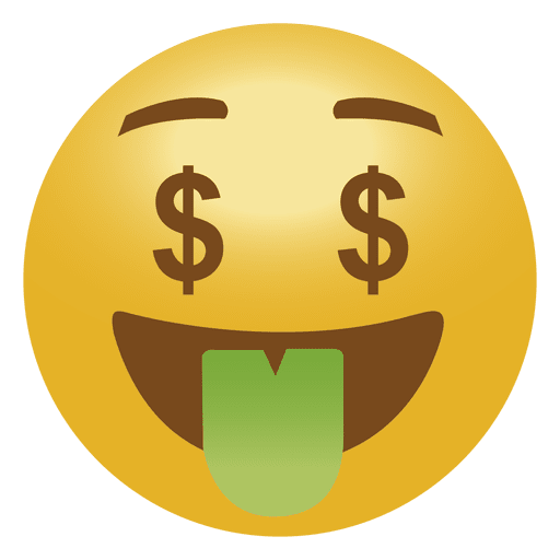 Money Emoji Emoticon