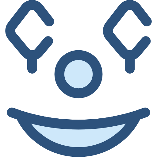 Smiley, Emoticons, Clown, Emoji, Smileys Icon
